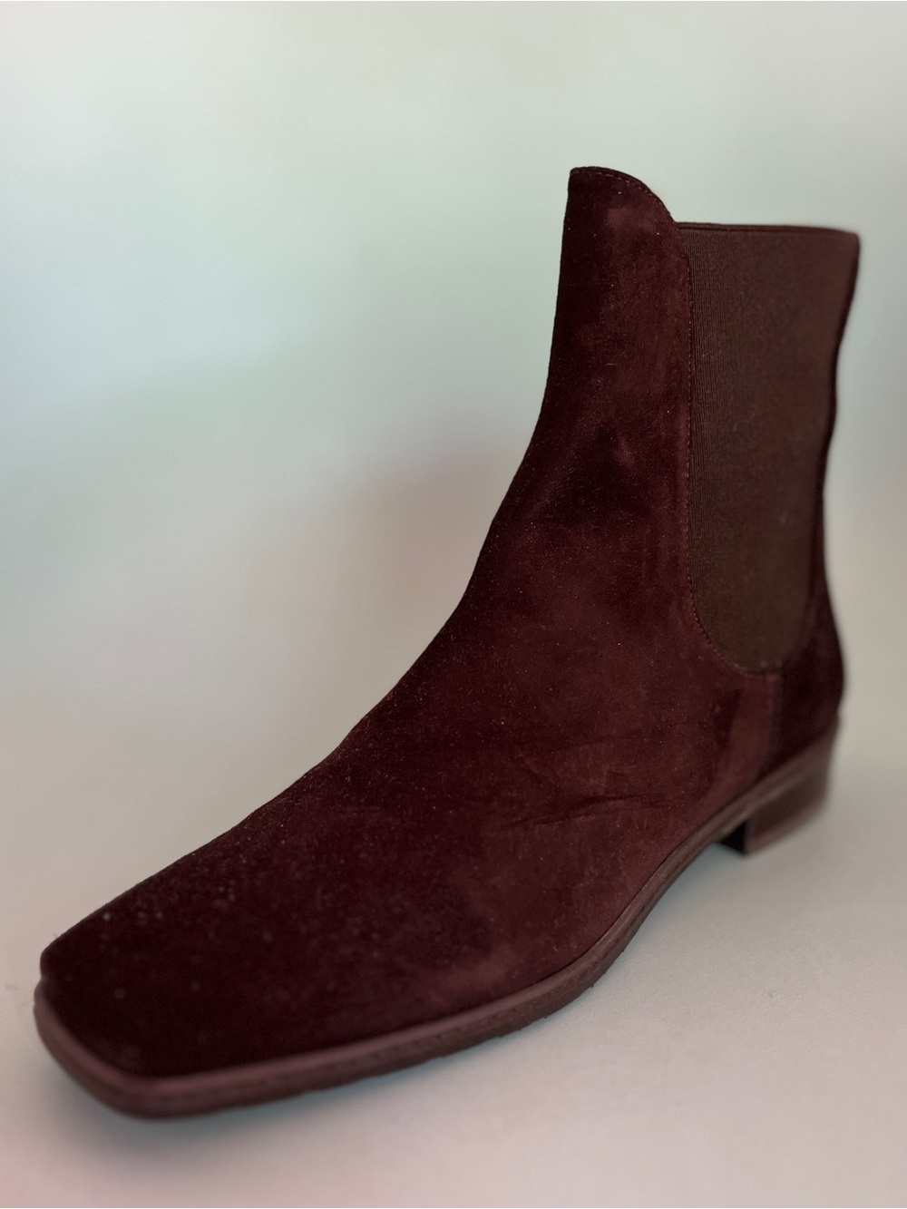 Stuart Weitzman Suede Chelsea Boot NWOT